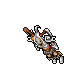 Barbarian feminino com os dois addons