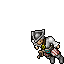Pirate masculino com os dois addons
