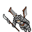 Warmaster feminino com os dois addons