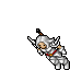 Warrior masculino com os dois addons